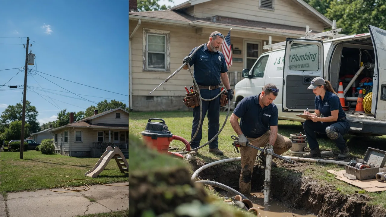 Drain Cleaning in Arrington, TN near me